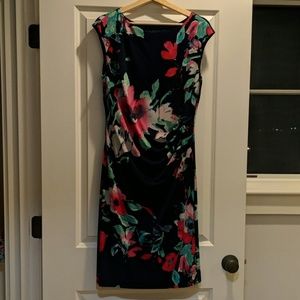 Ralph Lauren floral dress